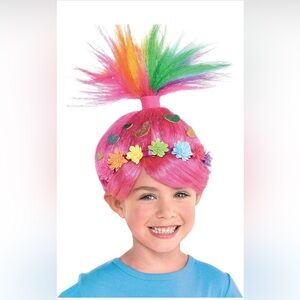 Poppy wig for kids
